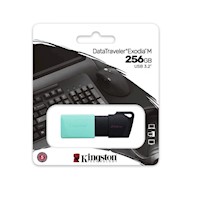 Memoria USB Kingston DataTraveler Exodia M 256GB USB 3.2 Gen 1